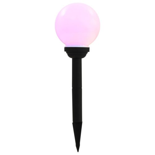 Outdoor Solar Lamps LED Spherical 15 cm RGB – 4