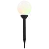 Outdoor Solar Lamps LED Spherical 15 cm RGB – 4