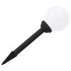 Outdoor Solar Lamps LED Spherical 15 cm RGB – 4
