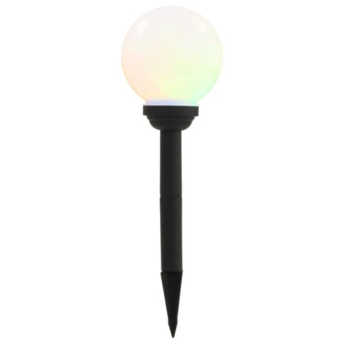 Outdoor Solar Lamps LED Spherical 15 cm RGB – 4