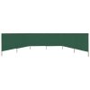 Wind Screen Fabric – 800×80 cm, Green