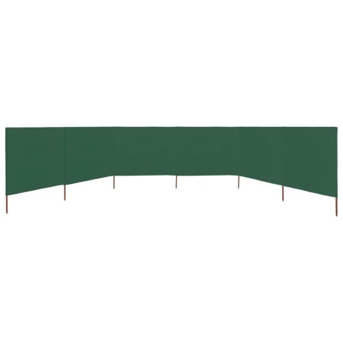 Wind Screen Fabric – 800×80 cm, Green