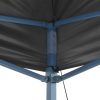 Foldable Tent Pop-Up 3×6 m – Anthracite