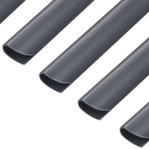 100 pcs Fence Strip Clips PVC – Anthracite