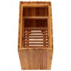Garden Raised Bed Solid Acacia Wood – 50x30x50 cm