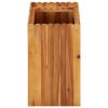 Garden Raised Bed Solid Acacia Wood – 50x30x50 cm