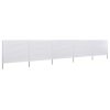 Wind Screen Fabric – 600×120 cm, Sand White