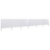 Wind Screen Fabric – 800×160 cm, Sand White