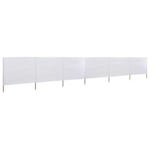 Wind Screen Fabric – 800×160 cm, Sand White