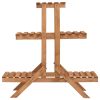 Plant Stand 83x25x83 cm Firwood