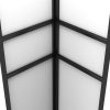 Gazebo with Double Roof – 3×6 m, White