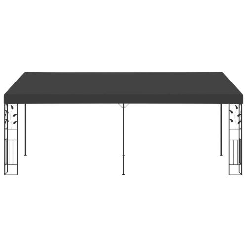 Wall-mounted Gazebo – 6x3x2.5 m, Anthracite