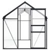 Greenhouse Anthracite Aluminium – 8.17 m