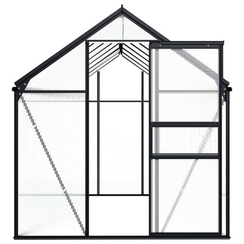 Greenhouse Anthracite Aluminium – 8.17 m