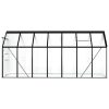 Greenhouse Anthracite Aluminium – 8.17 m