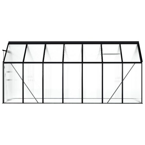 Greenhouse Anthracite Aluminium – 8.17 m