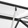 Greenhouse Anthracite Aluminium – 8.17 m