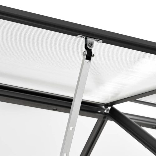 Greenhouse Anthracite Aluminium – 8.17 m