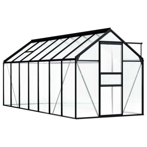 Greenhouse Anthracite Aluminium – 8.17 m
