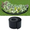 Garden Edging PE – 10×0.15 m, Black