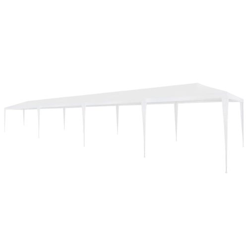 Party Tent 3×12 m PE White