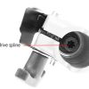 3-Pack 7 tooth drive spline/shaft Trimmer Extensions
