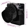 LED String Lights with LEDs and Fan – 660 cm
