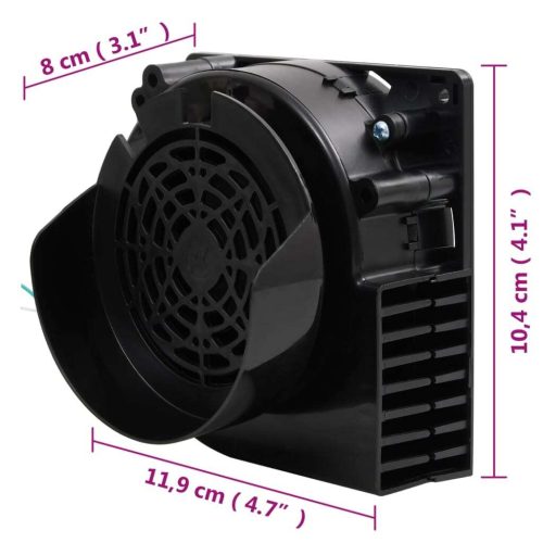 LED String Lights with LEDs and Fan – 660 cm