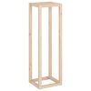 3 Piece Plant Stand Set Solid Wood Pine