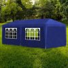 Party Tent – 3×6 m, Blue