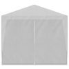 Party Tent – 3×9 m, White