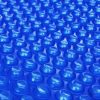 Floating Round PE Solar Pool Film – 488 cm, Blue