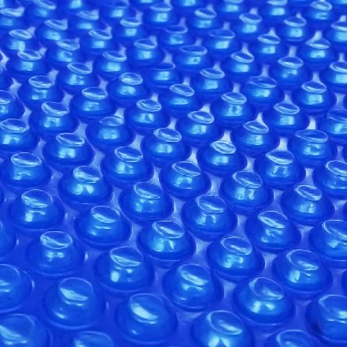 Floating Round PE Solar Pool Film – 488 cm, Blue