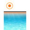 Floating Rectangular PE Solar Pool Film – 300×200 cm, Blue