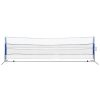 Badminton Net with Shuttlecocks 600×155 cm