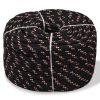 Marine Rope Polypropylene – 8 mm 100 m, Black and Red