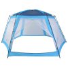 Pool Tent Fabric Blue – 590x520x250 cm