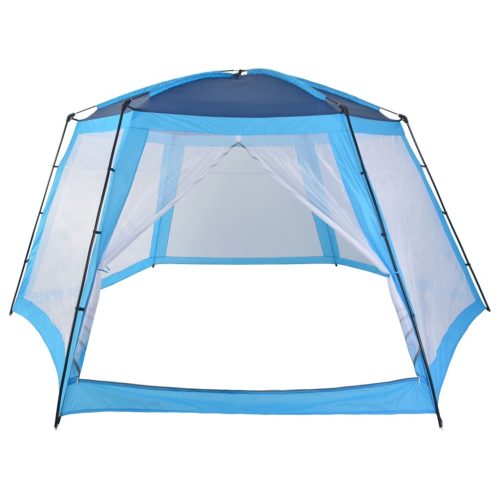 Pool Tent Fabric Blue – 590x520x250 cm