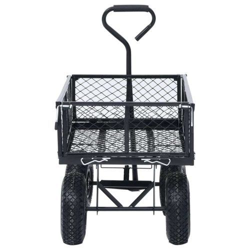 Garden Hand Trolley – 250 kg, Black