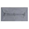 Garden Cart Liner Fabric – 81x41x21 cm, Dark Grey