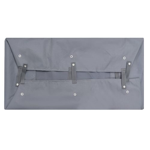 Garden Cart Liner Fabric – 81x41x21 cm, Dark Grey