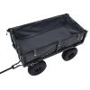 Garden Cart Liner Fabric – 81x41x21 cm, Dark Grey