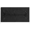 Garden Cart Liner Fabric – 81x41x21 cm, Black