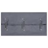 Garden Cart Liner Fabric – 81x41x40 cm, Dark Grey
