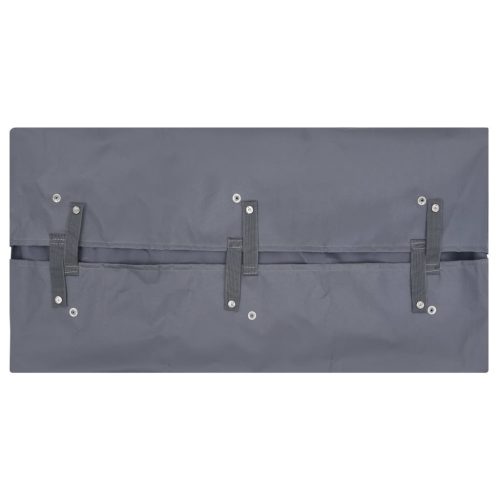 Garden Cart Liner Fabric – 81x41x40 cm, Dark Grey