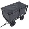 Garden Cart Liner Fabric – 81x41x40 cm, Dark Grey