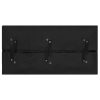 Garden Cart Liner Fabric – 81x41x40 cm, Black