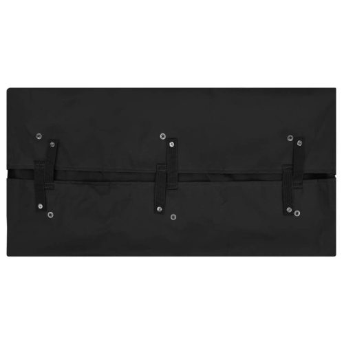 Garden Cart Liner Fabric – 81x41x40 cm, Black