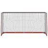 Soccer Goal 366.5x91x183 cm Steel