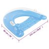 Inflatable Pool Chair 152×99 cm Vinyl